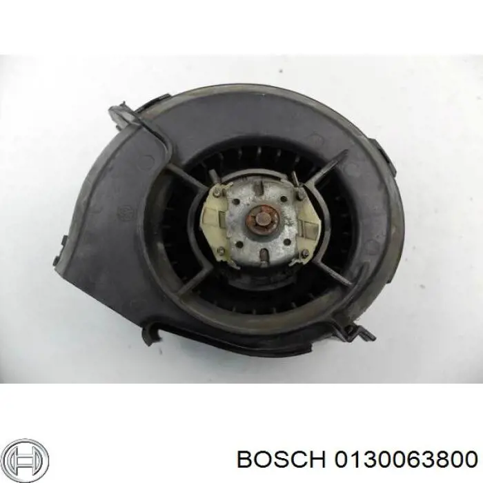 Вентилятора пічки 0130063800 Bosch