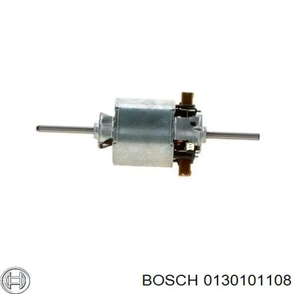 0130101108 Bosch двигун вентилятора пічки (обігрівача салону)