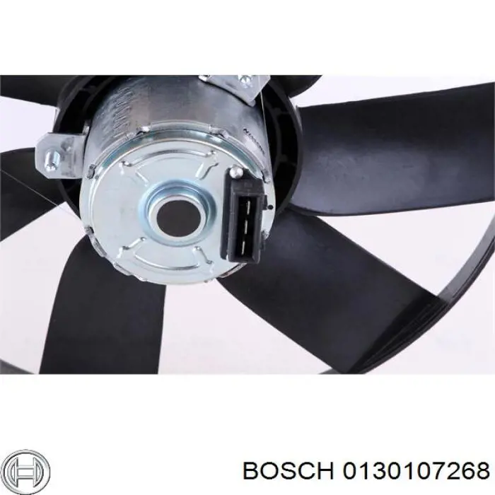 0130107268 Bosch Електровентилятор радіатора