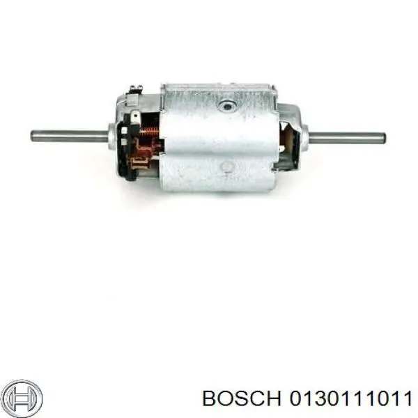 0130111011 Bosch двигун вентилятора пічки (обігрівача салону)