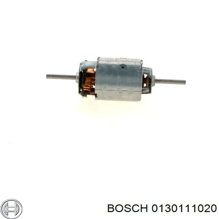 0130111020 Bosch двигун вентилятора пічки (обігрівача салону)
