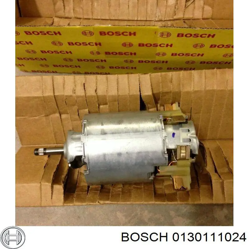 Купити 0130111024 Bosch Електродвигуни (електродвигун обігрівача) або розетка причепа штепсельная