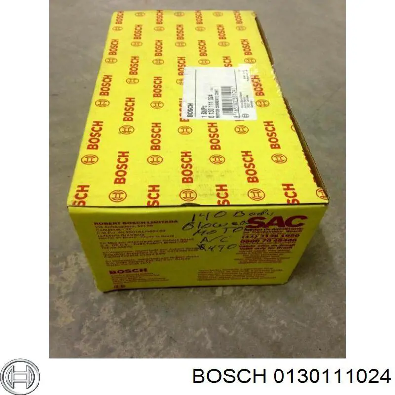 0130111024 Bosch Електромотор пічки