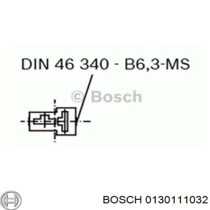 Вентилятора пічки 0130111032 Bosch