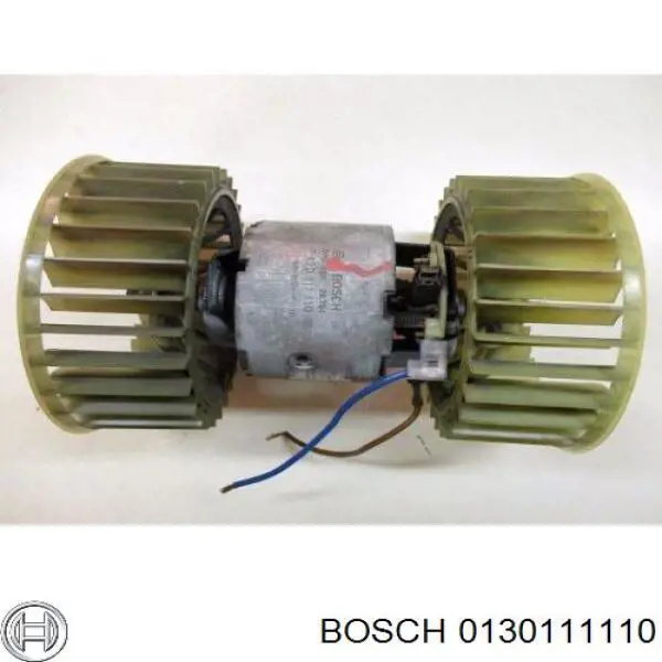 Купити 0130111110 Bosch Електродвигуни (електродвигун обігрівача) або розетка причепа штепсельная