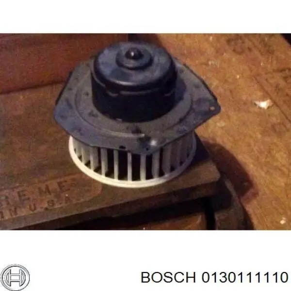 Вентилятора пічки 0130111110 Bosch