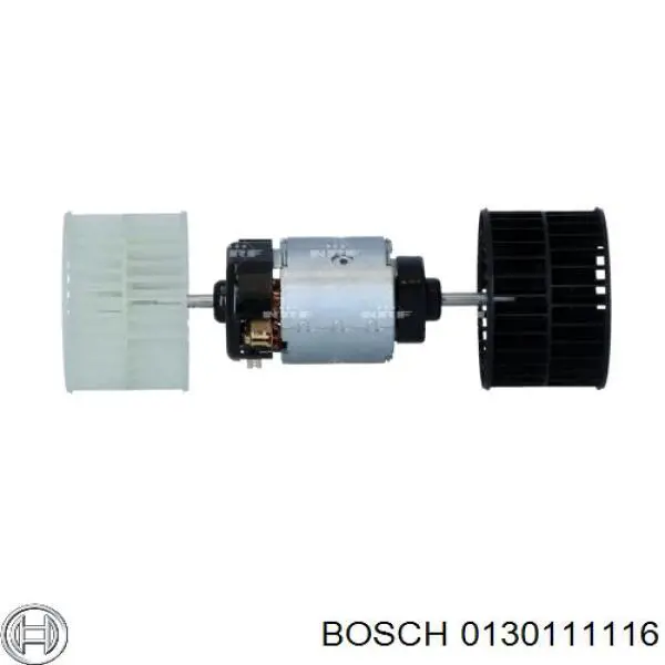 Вентилятора пічки 0130111116 Bosch