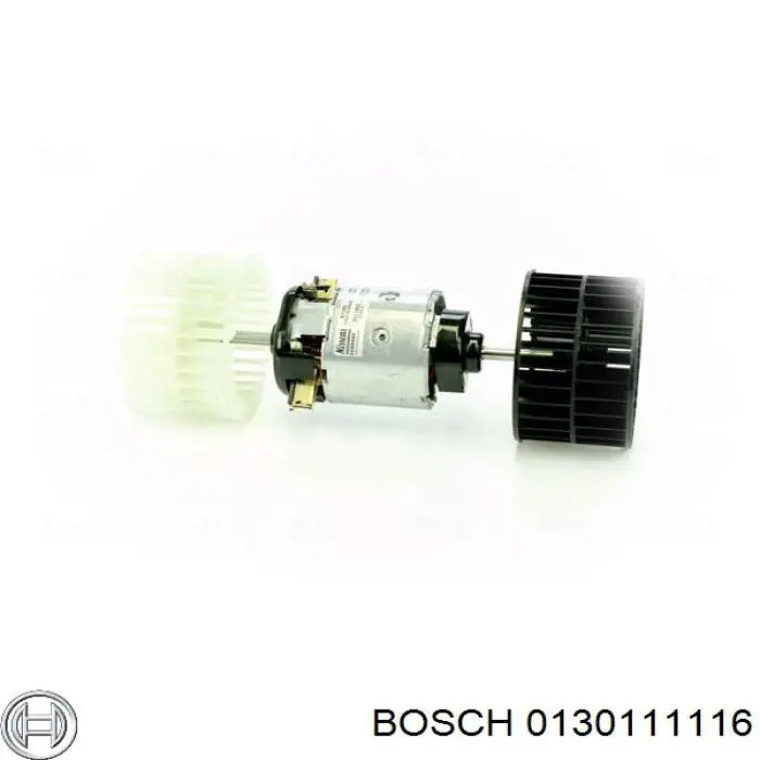Моторчик пічки Bosch 0130111116