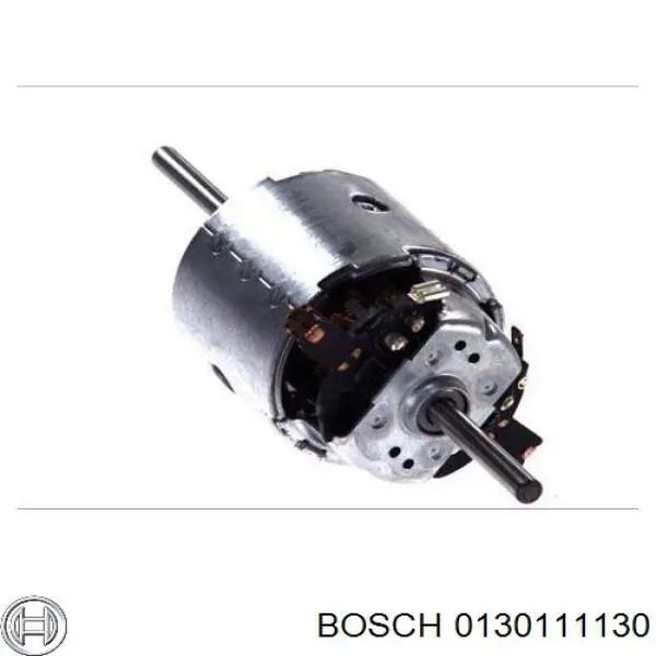 0130111130 Bosch двигун вентилятора пічки (обігрівача салону)