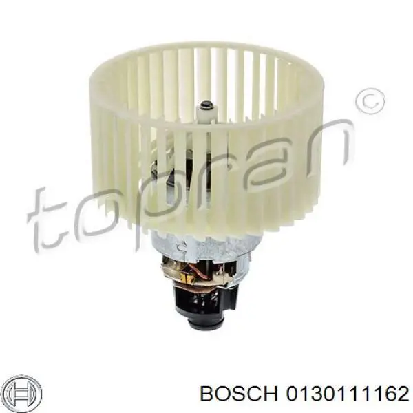 Двигун вентилятора пічки (обігрівача салону) Bosch 0130111162 ціна, від 33.78 USD
