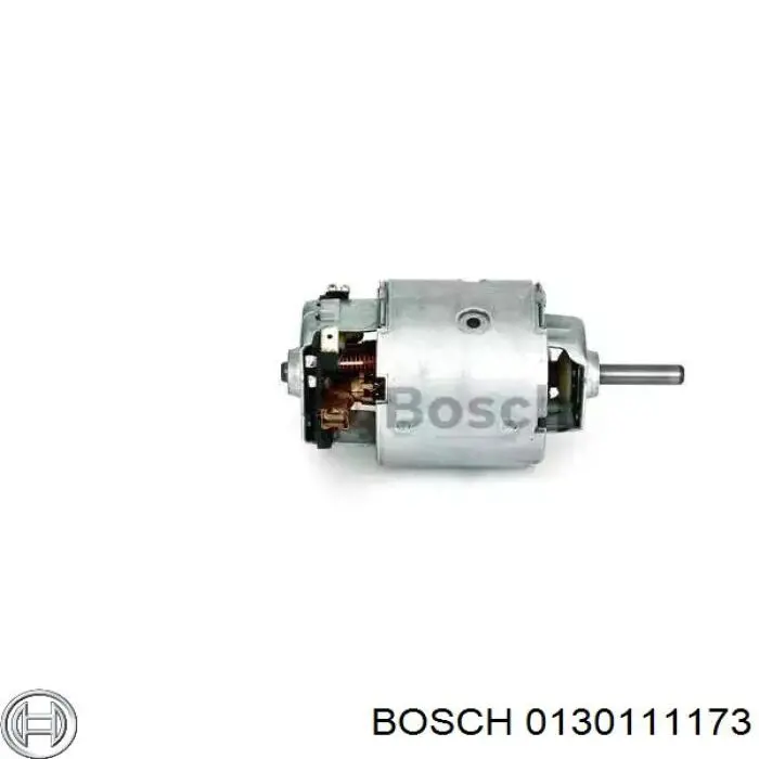 130111173 Bosch двигун вентилятора пічки (обігрівача салону)