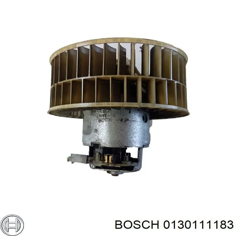 Купити 0130111183 Bosch Електродвигуни (електродвигун обігрівача) або розетка причепа штепсельная
