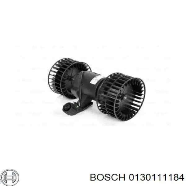 Вентилятора пічки 0130111184 Bosch
