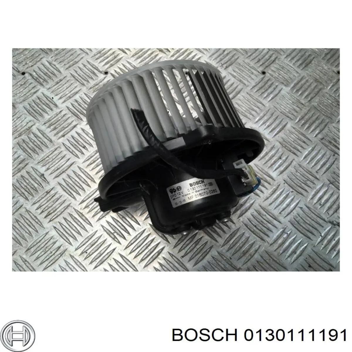 Вентилятора пічки 0130111191 Bosch