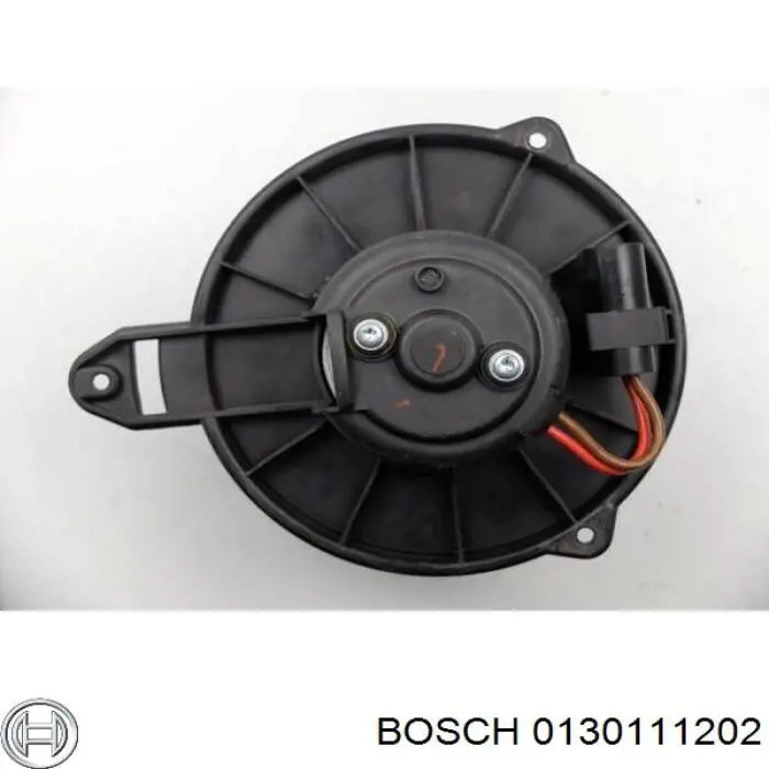 Двигун вентилятора пічки (обігрівача салону) Bosch 0130111202 ціна, від 15.23 USD