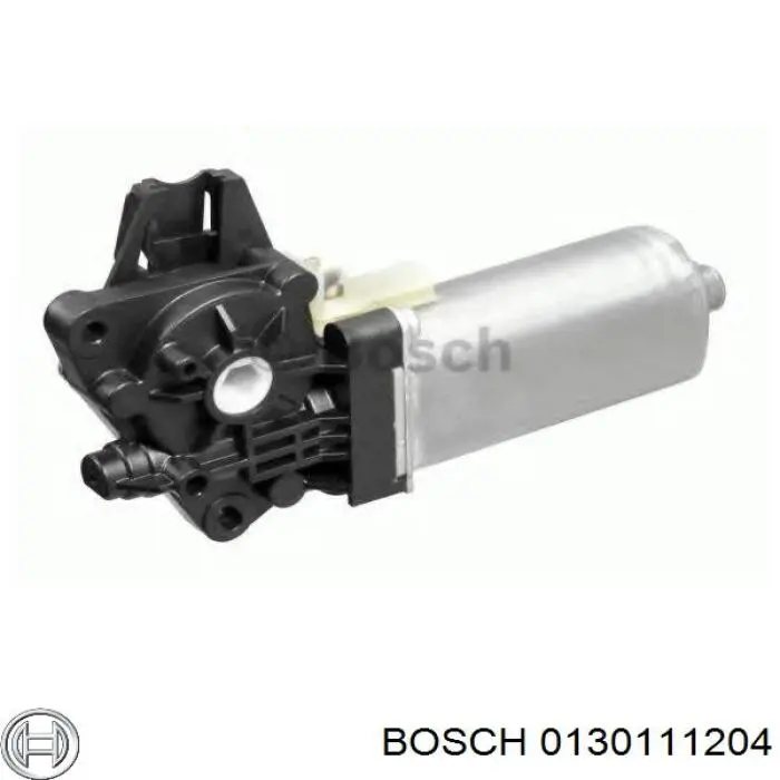 Вентилятора пічки 0130111204 Bosch