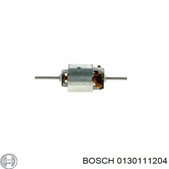 Купити 0130111204 Bosch Електродвигуни (електродвигун обігрівача) або розетка причепа штепсельная