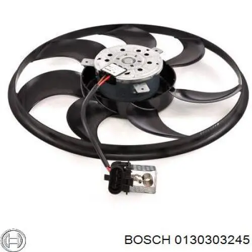 Вентилятор охолодження Bosch 0130303245