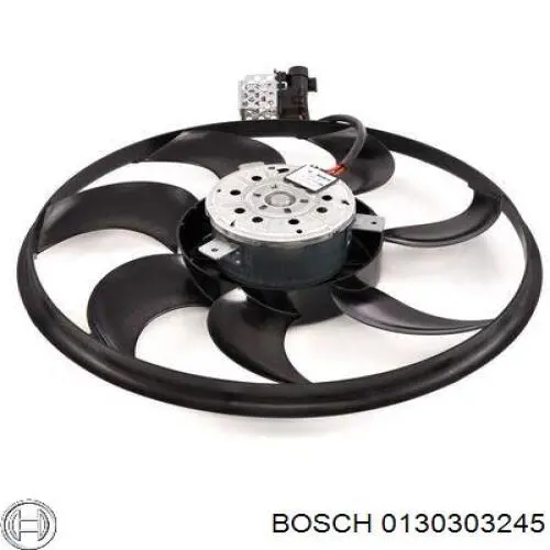 0130303245 Bosch Електровентилятор радіатора