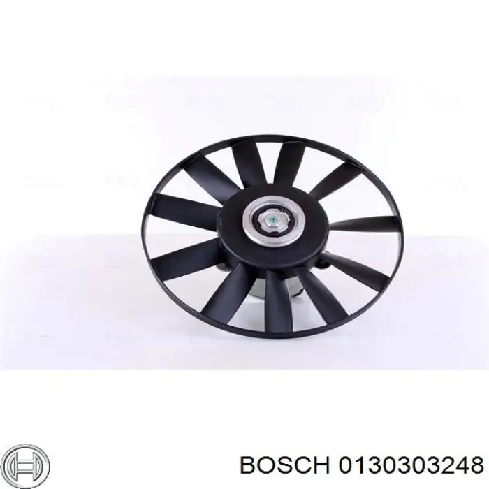 0130303248 Bosch Електровентилятор радіатора