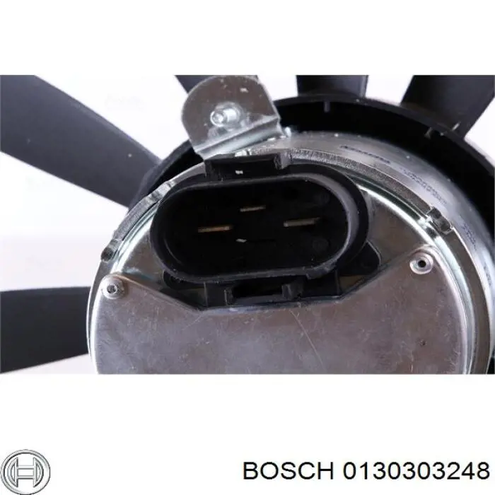 Вентилятор радіатора Bosch 0130303248 ціна, від 25.34 USD