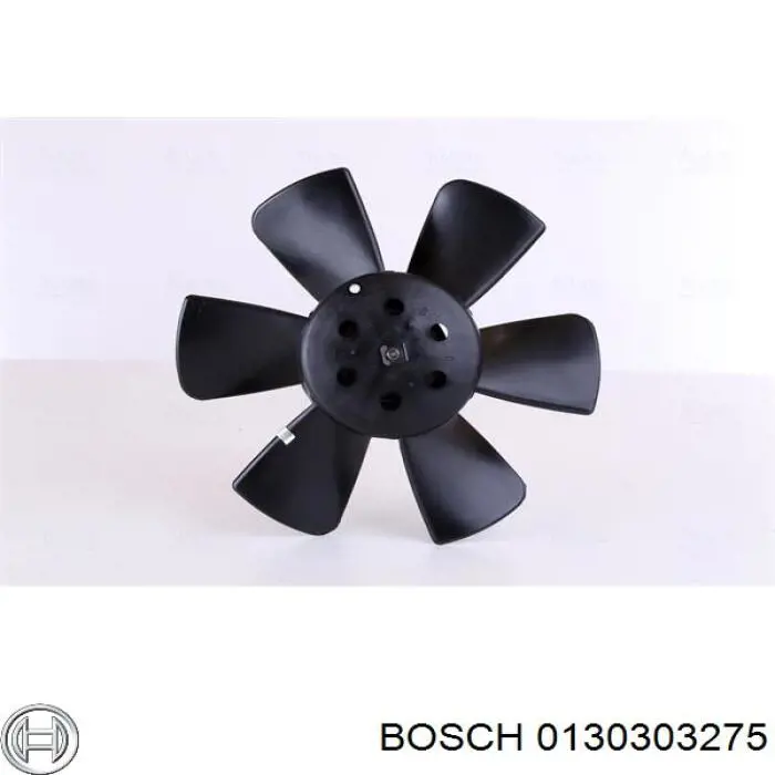 Купити 0130303275 Bosch Електровентилятор охолодження в зборі (двигун + крильчатка)