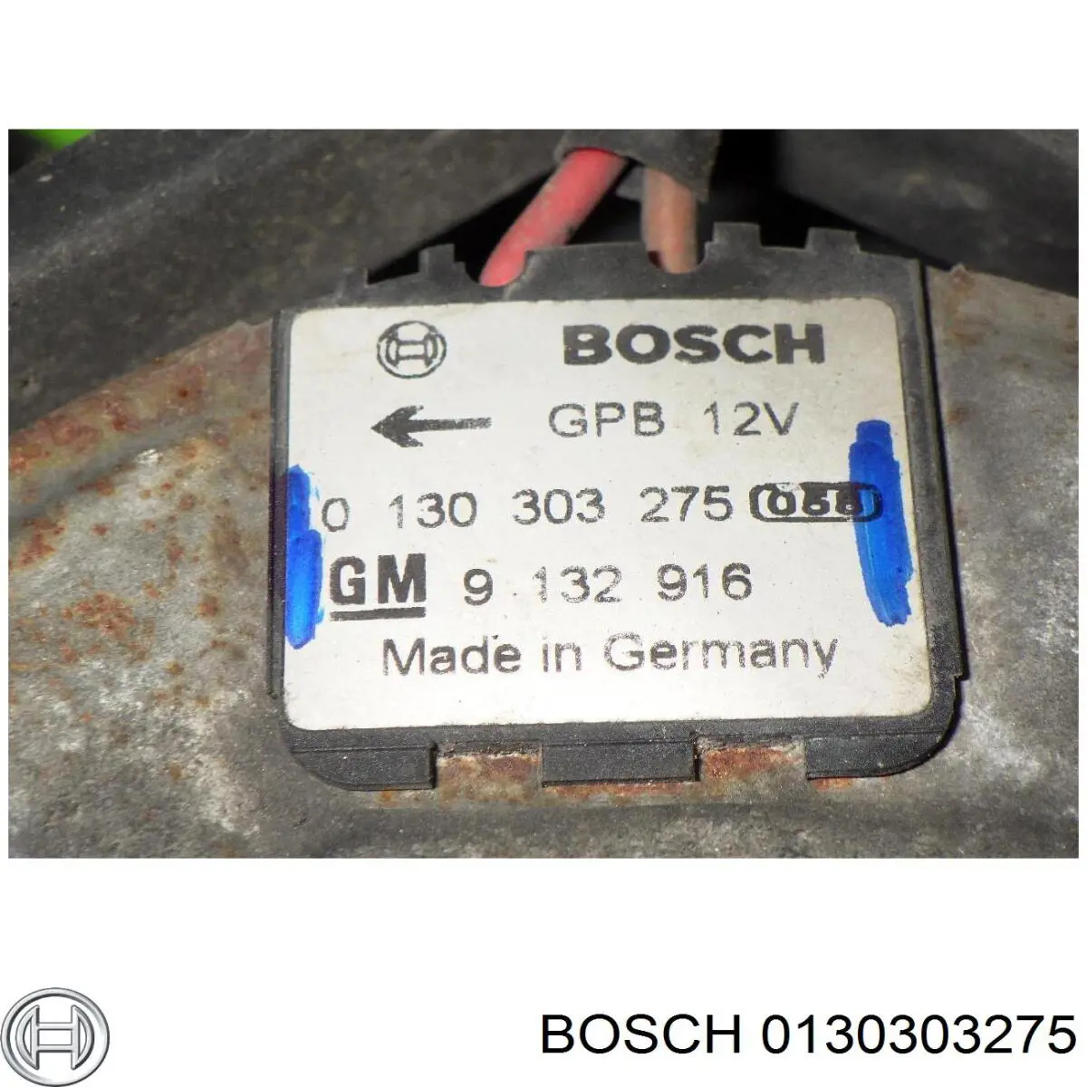 Вентилятор охолодження радіатора 0130303275 Bosch