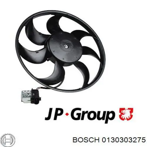 Вентилятор охолодження радіатора 0130303275 Bosch