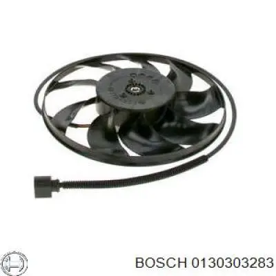 Вентилятор охолодження Bosch 0130303283