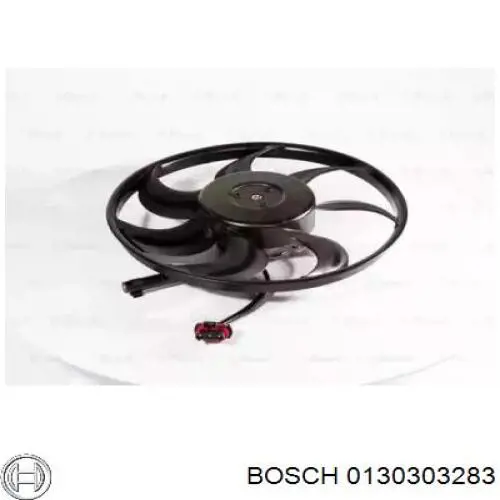 0130303283 Bosch Електровентилятор радіатора