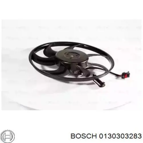 Вентилятор радіатора Bosch 0130303283 ціна, від 51.02 USD