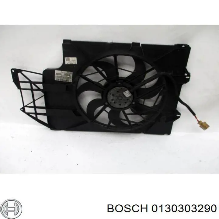 0130303290 Bosch Електровентилятор радіатора