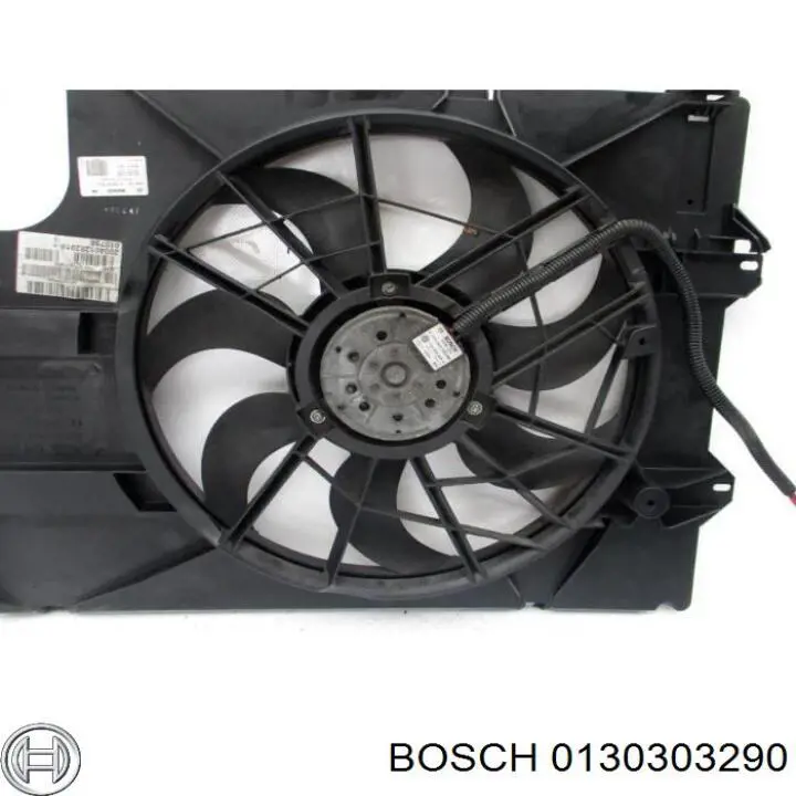 Вентилятор радіатора Bosch 0130303290 ціна, від 59.31 USD