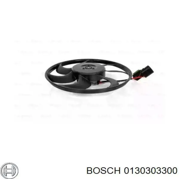 0130303300 Bosch Електровентилятор радіатора