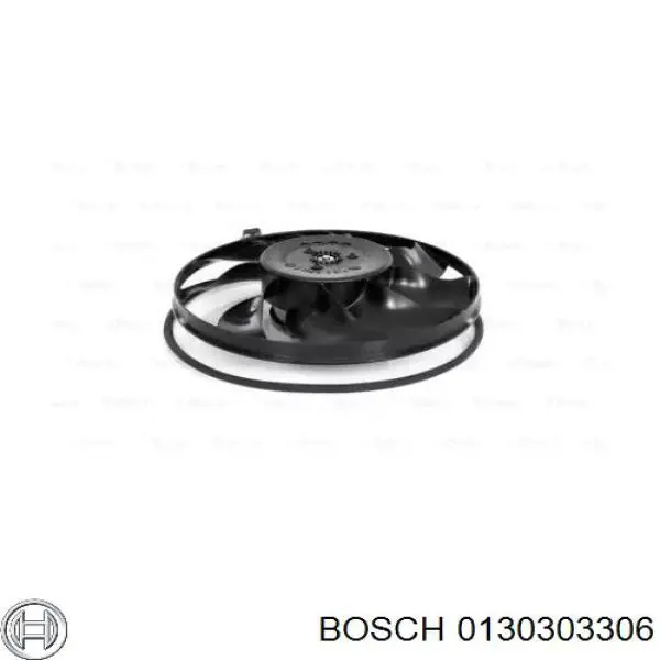 Вентилятор охолодження Bosch 0130303306