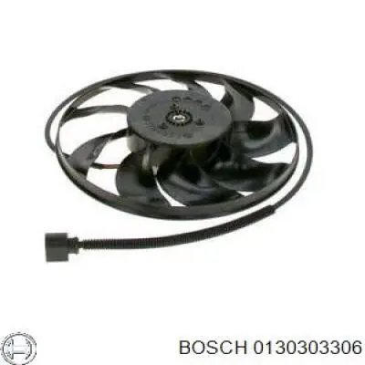 0130303306 Bosch Електровентилятор радіатора