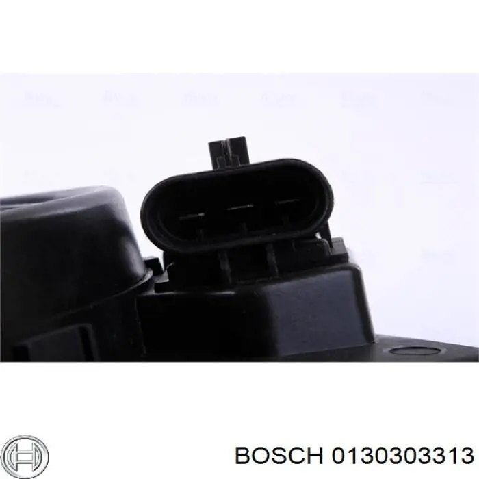 Купити 6341178 Opel Електровентилятор охолодження в зборі (двигун + крильчатка)
