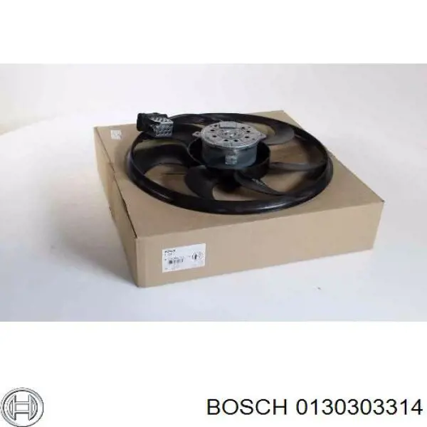 Вентилятор охолодження радіатора 0130303314 Bosch
