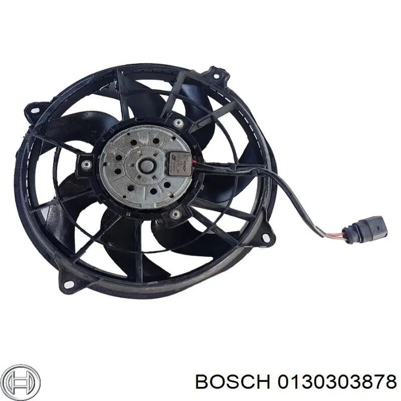 Вентилятор охолодження радіатора 0130303878 Bosch