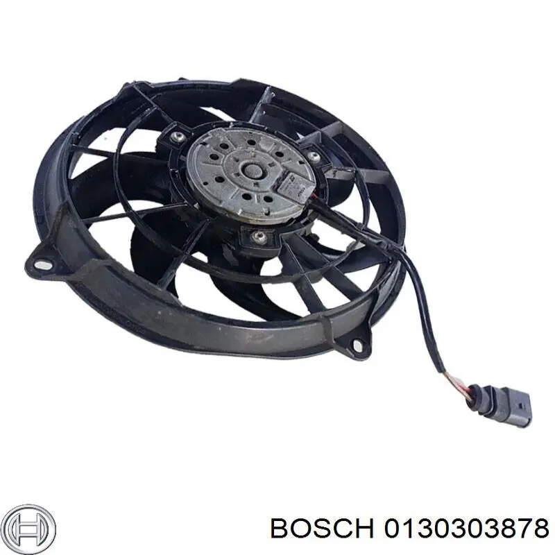 0130303878 Bosch Електровентилятор радіатора
