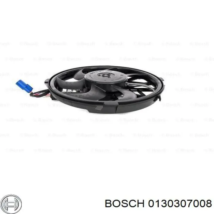 Двигун вентилятора системи охолодження Bosch 0130307008 ціна, від 94.09 USD