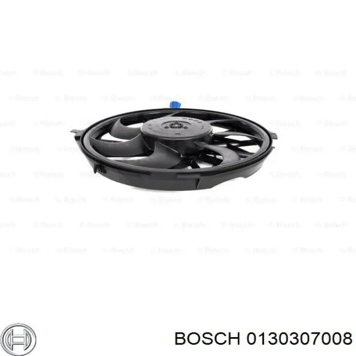 Купити 0130307008 Bosch Двигун вентилятора системи охолодження