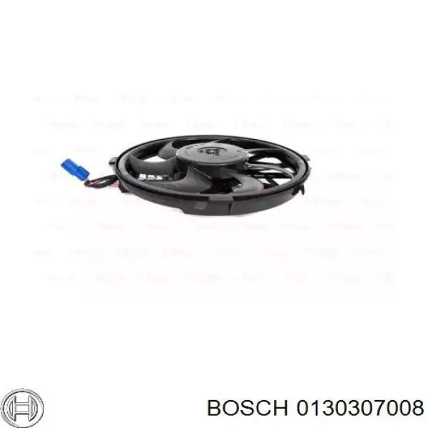 Двигун вентилятора системи охолодження 0130307008 Bosch