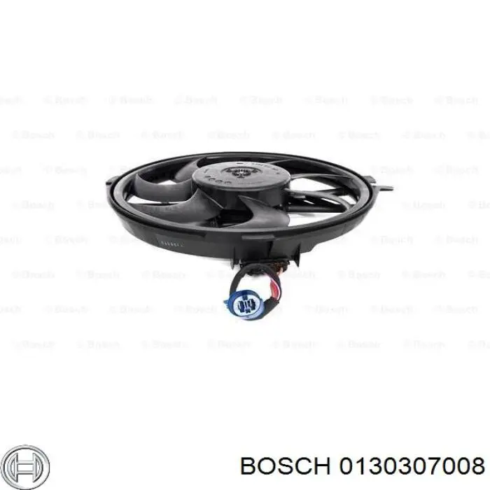 Двигун вентилятора системи охолодження 0130307008 Bosch