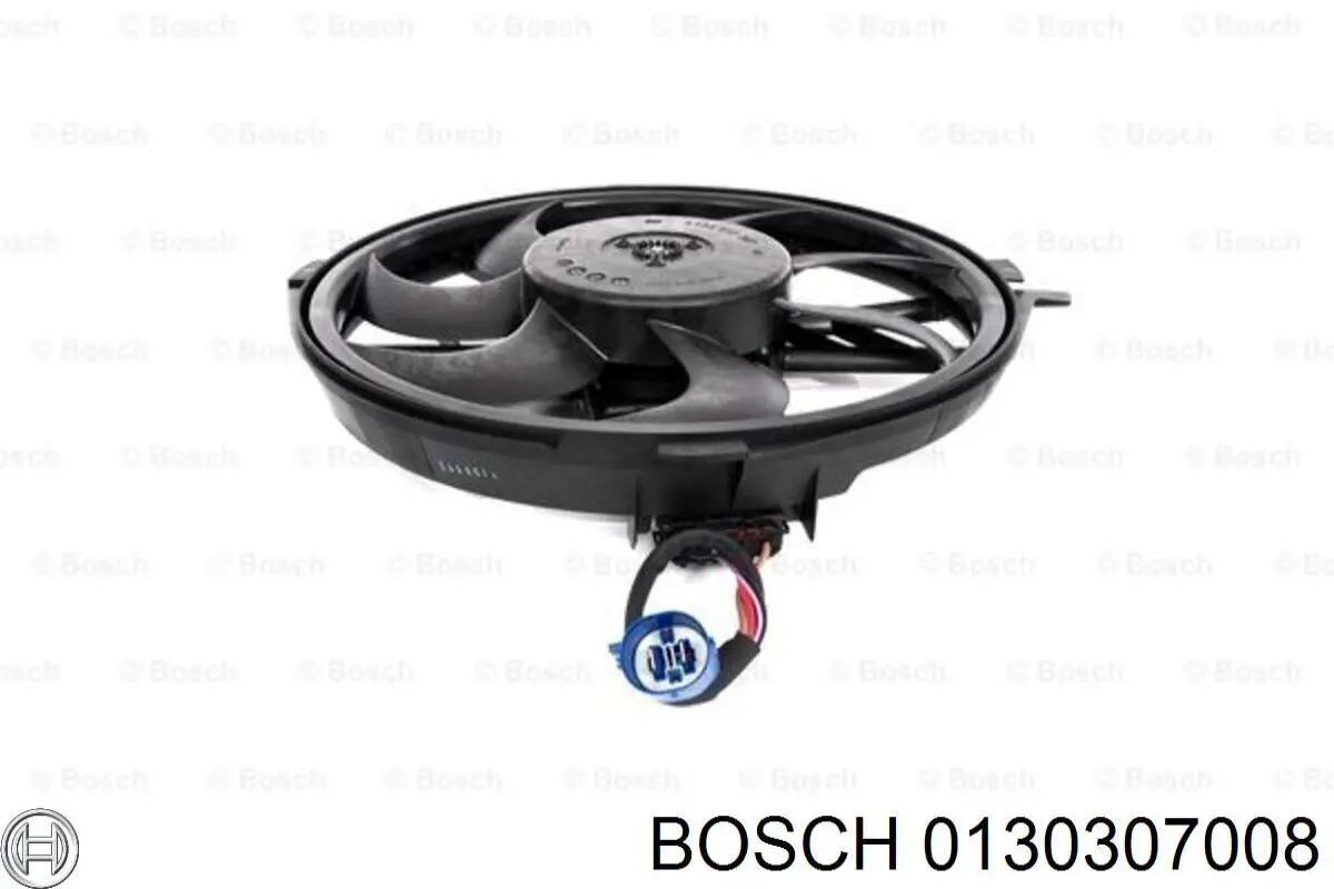 Двигун вентилятора системи охолодження Bosch 0130307008