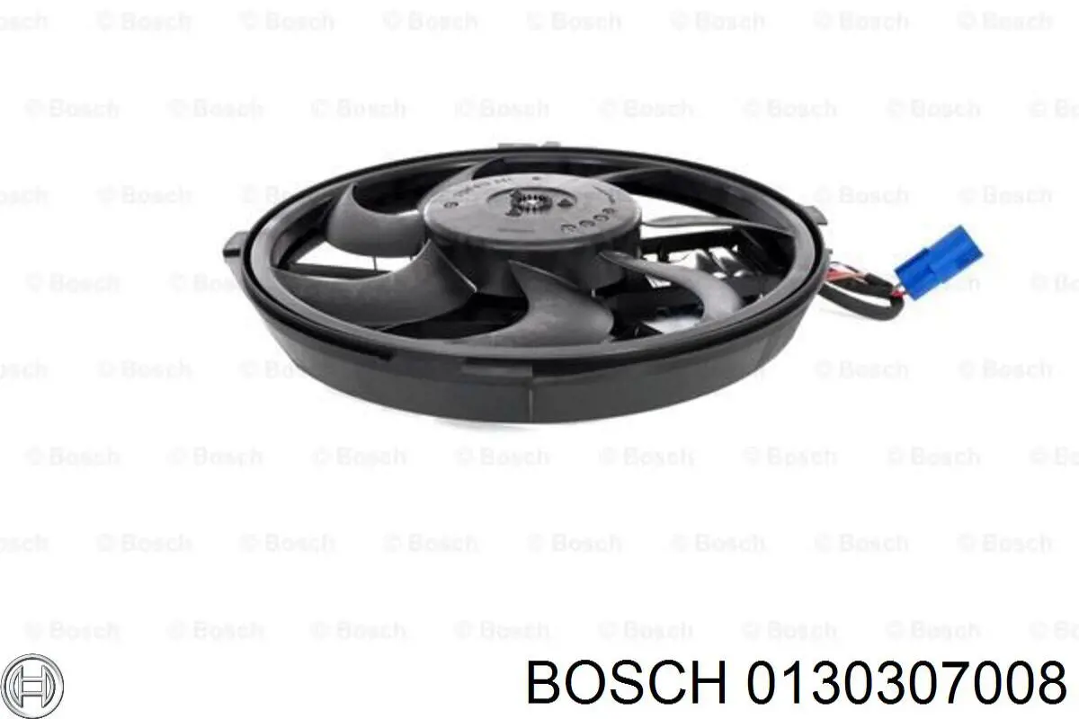 0130307008 Bosch Електродвигун вентилятора системи охолодження