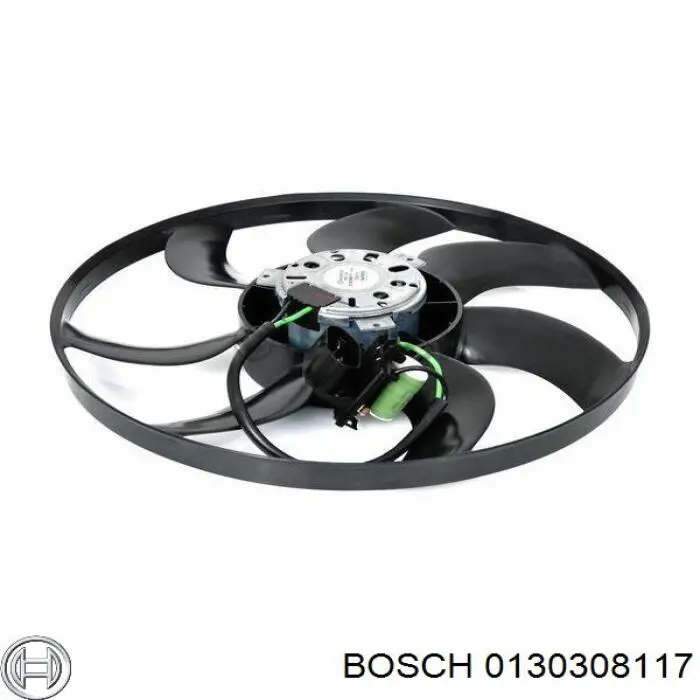 0130308117 Bosch Електровентилятор радіатора
