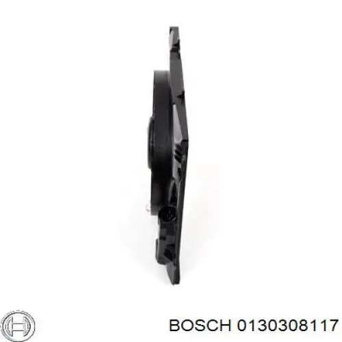 Вентилятор радіатора Bosch 0130308117 ціна, від 28.60 USD