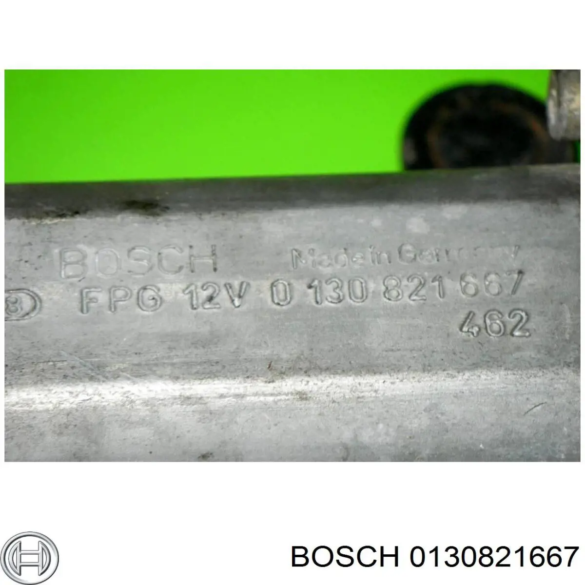 0130821667 Bosch двигун склопідіймача двері передньої, лівої