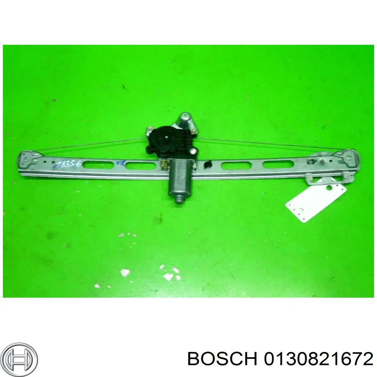 0130821672 Bosch Механізм склопідіймача дверей передніх, правих